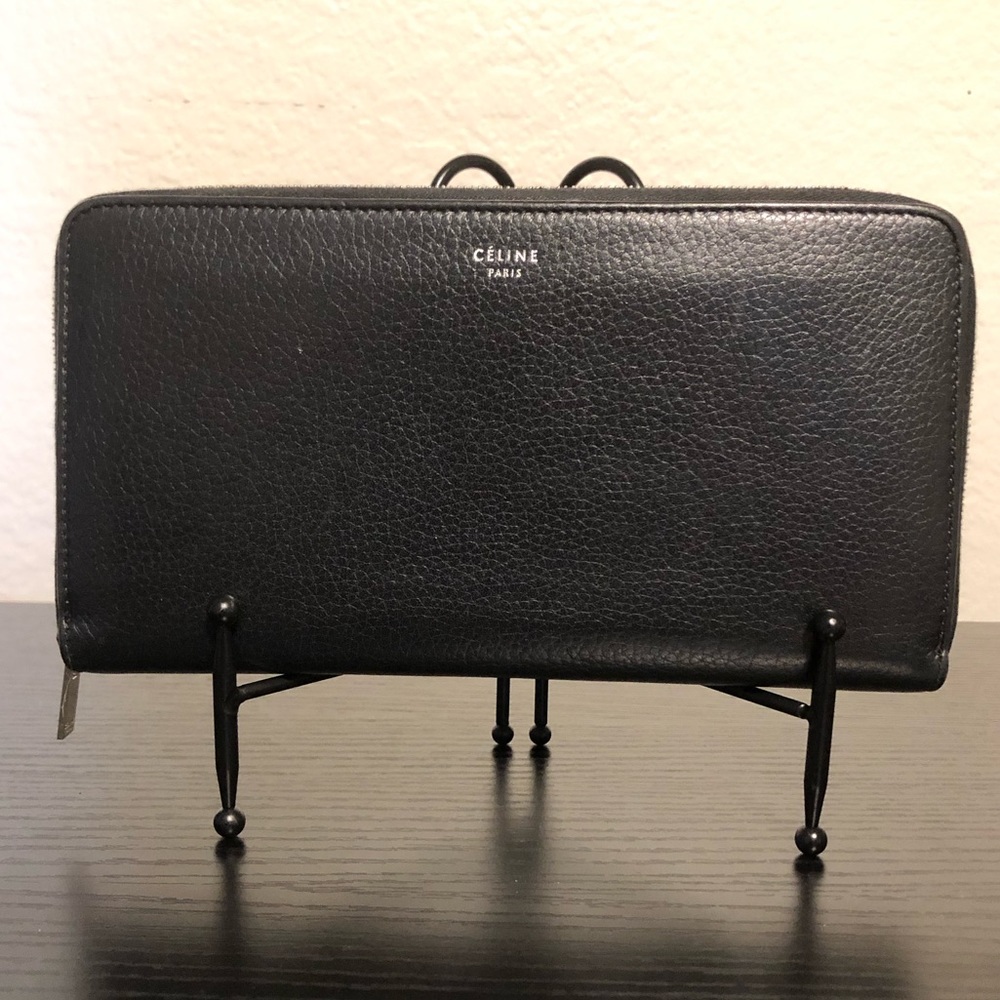 💔 SOLD 💔. Celine Zip Around Wallet